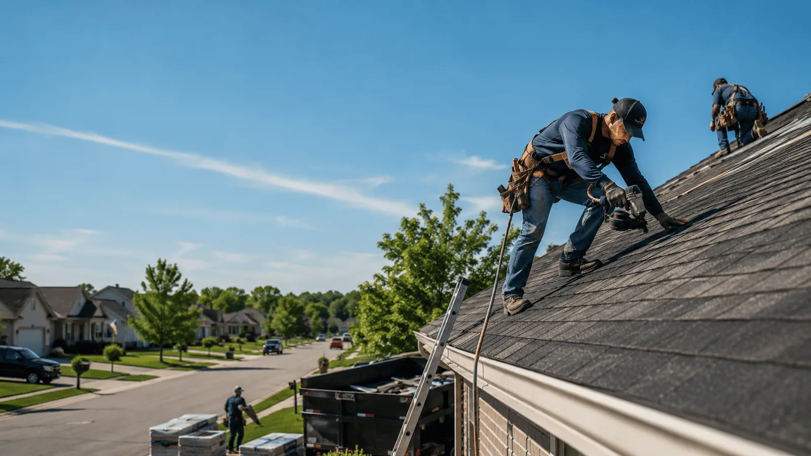 Roof Inspection in Sugarloaf, PA